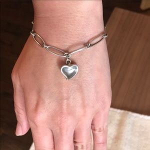 Tiffany & Co Elsa full Heart bracelet